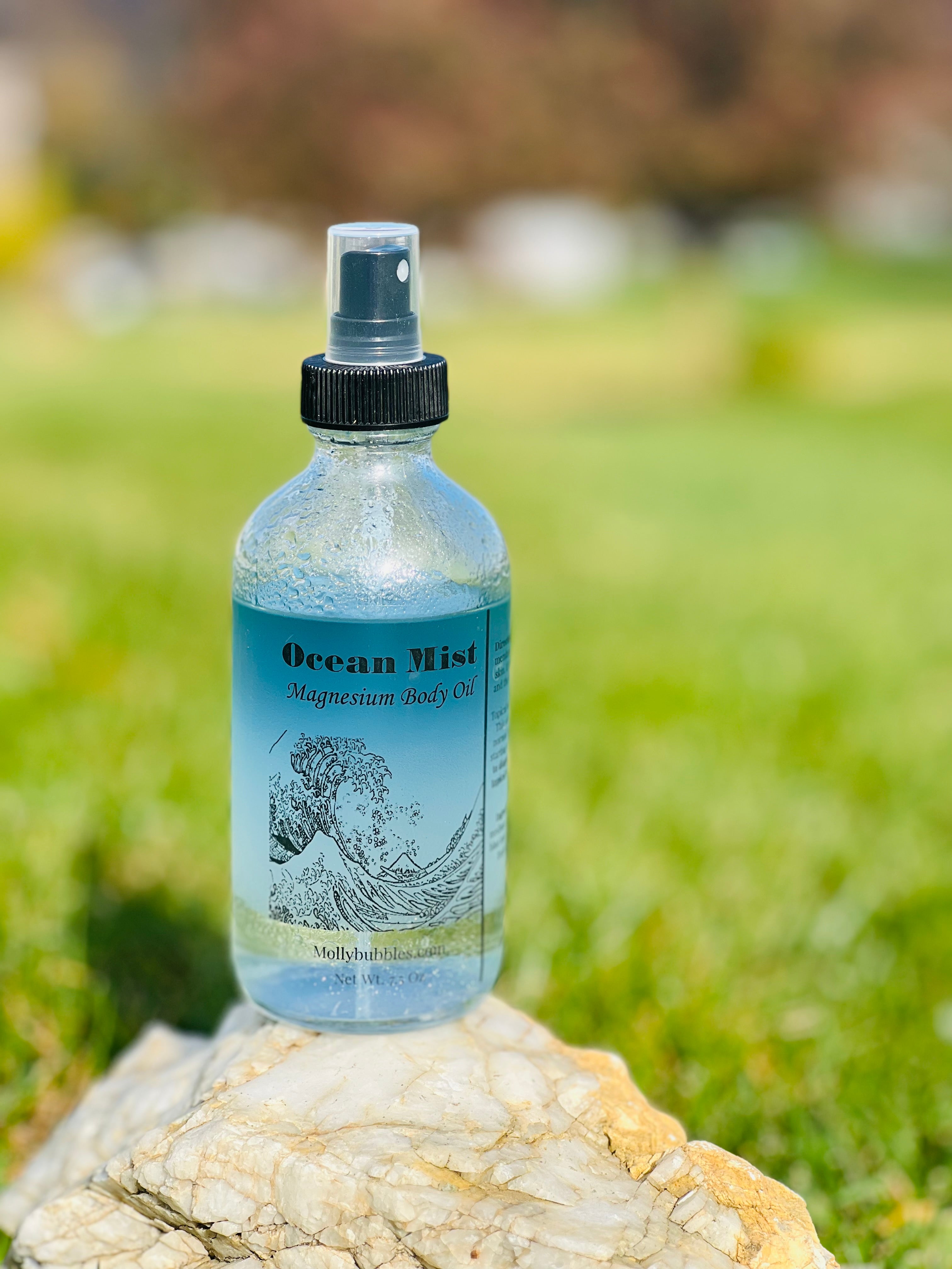 Ocean Mist (MCT oil | Seaweed extract | Vitamin D extract Magnesium Body Oil)