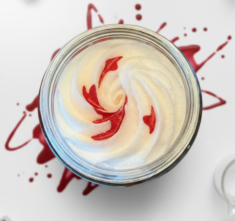 Bubble Whipped Soap