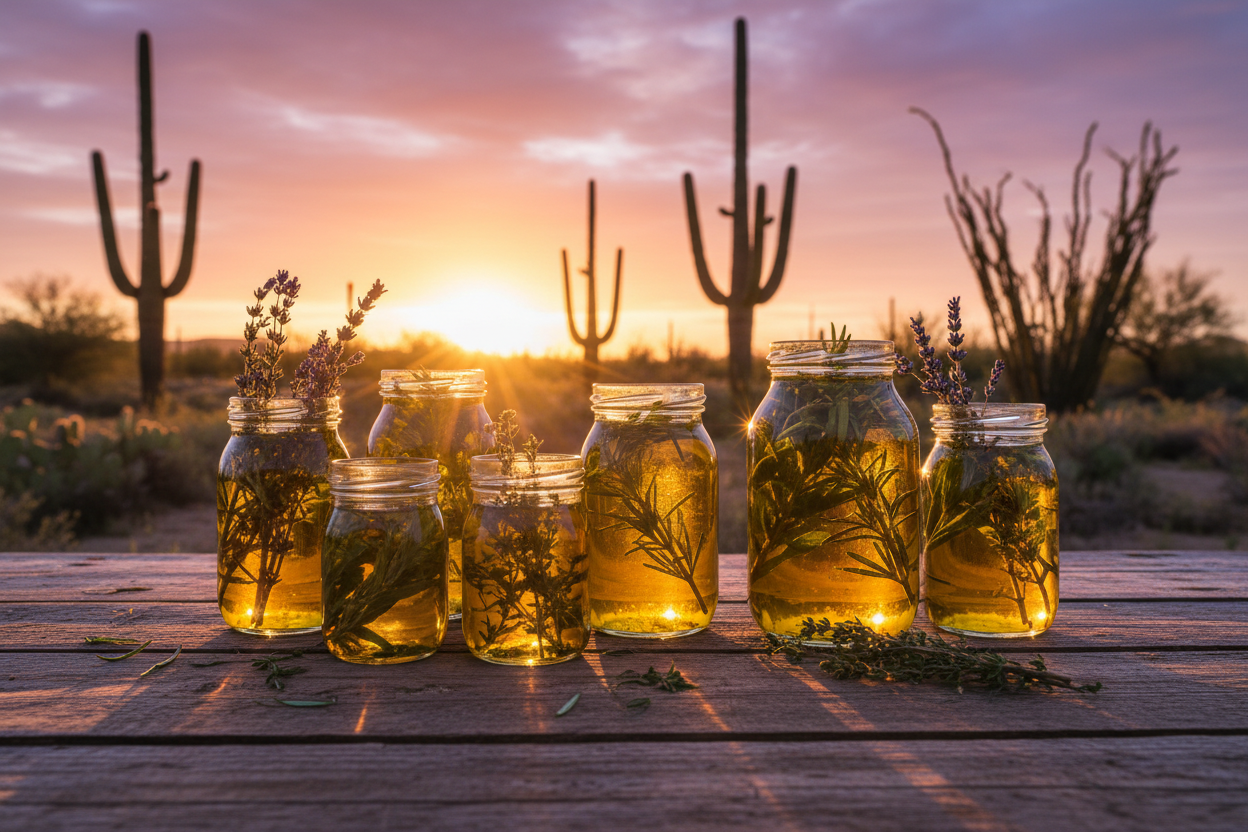 Herbal Infused Moisturizers