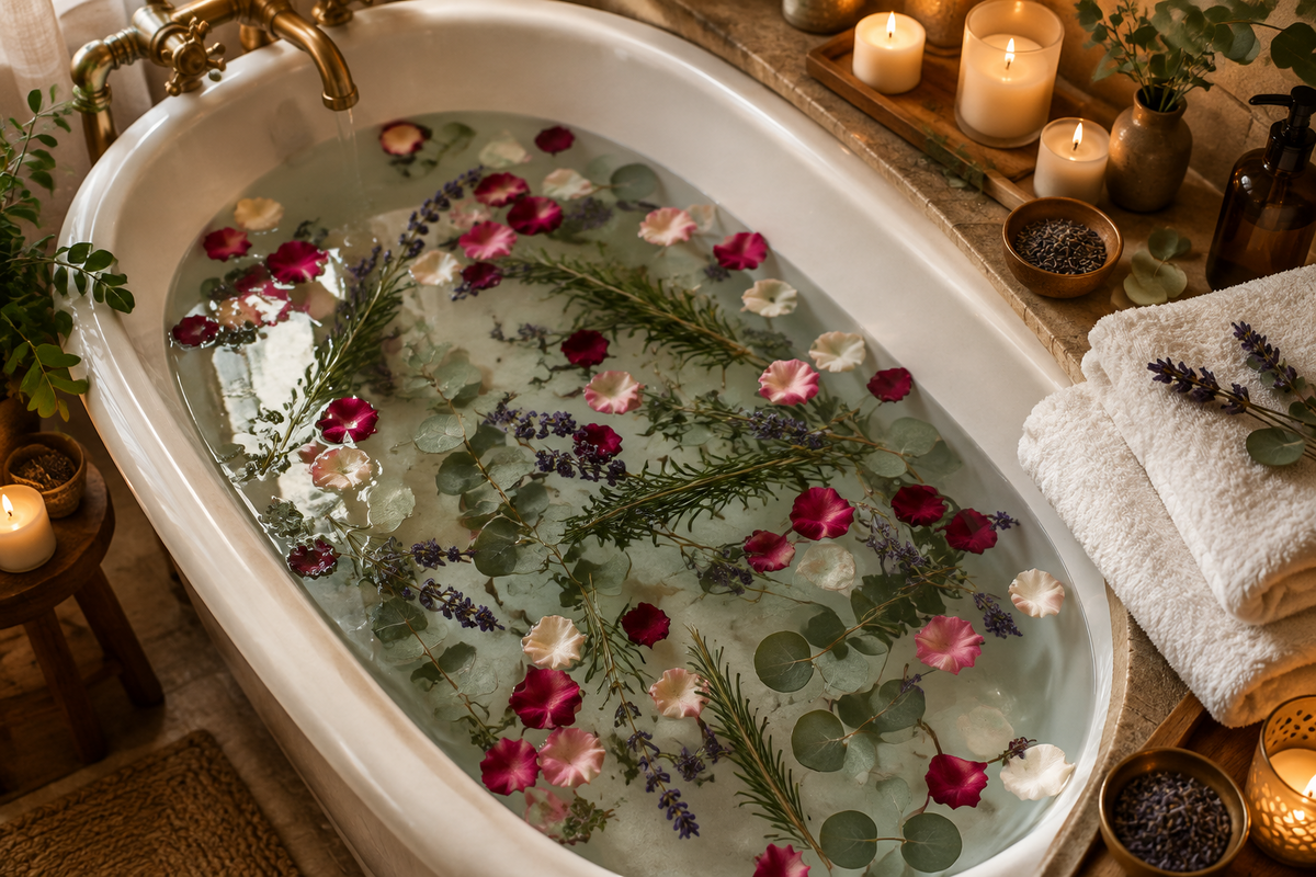 Bath Soaks & Teas
