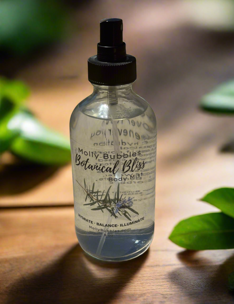 'Botanical Bliss' Body Mist by Molly Bubbles