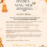 Hydra Mag Silk - (Topical Magnesium with MSM & Silk) ***Limited Fall Collection***
