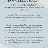 Boswellia Balm (Magnesium | MSM | Boswellia Serrata)