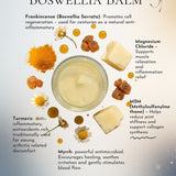 Boswellia Balm **Turmeric & Myrrh edition**(Magnesium | MSM | Boswellia Serrata)