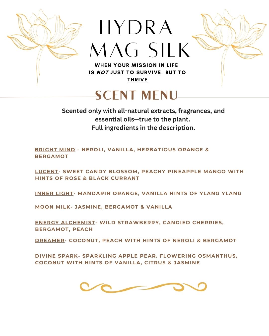 Hydra Mag Silk -Blue Lotus Limited Lucid Edition- (Topical Magnesium with MSM & Silk)