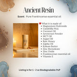 Pittie PoP "Ancient Resin" (Frankincense essential oil) *Essential oil*
