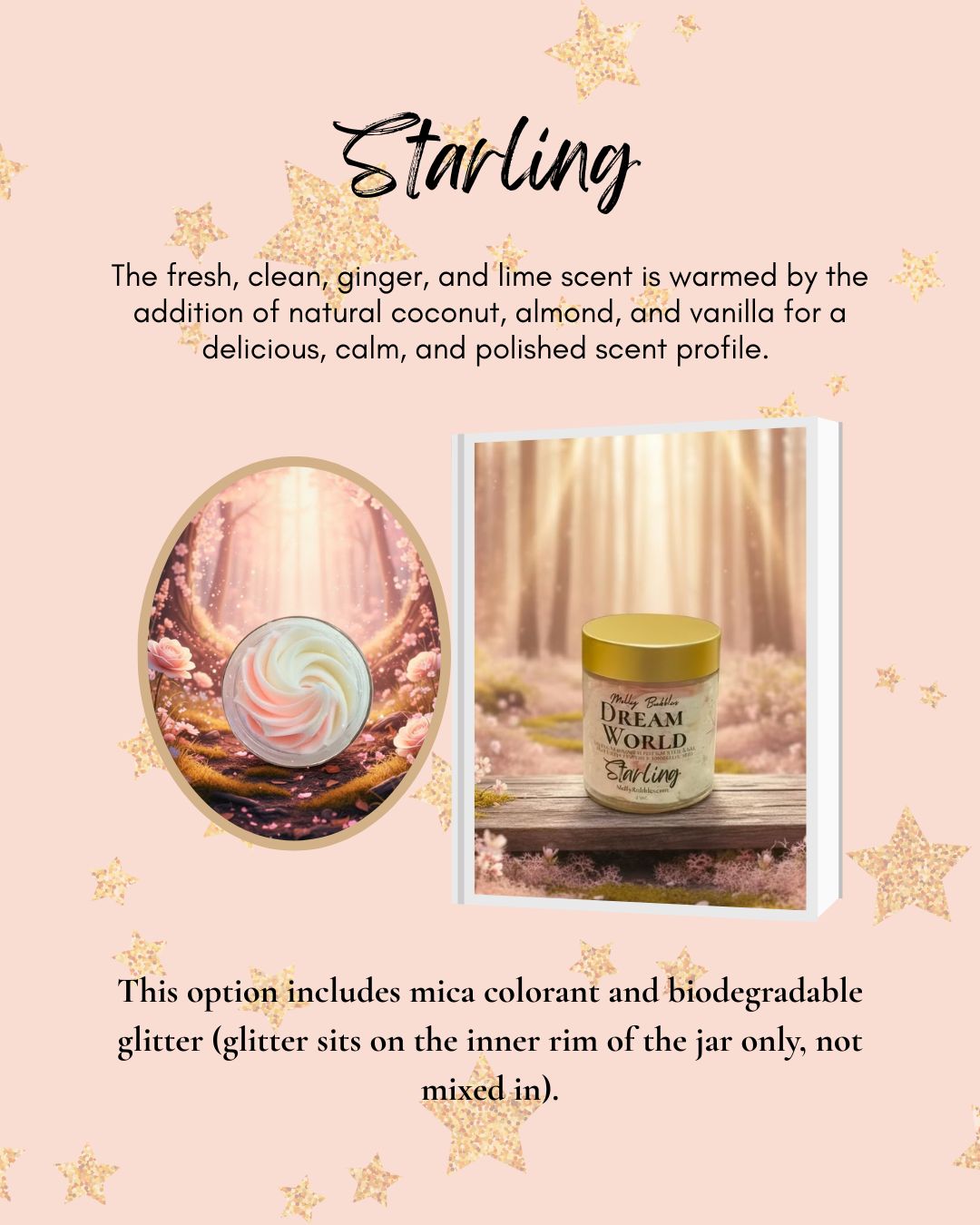 'Dream World' (Topical Magnesium infused with Frankincense, Myrrh, MSM & Blue Lotus Flower)