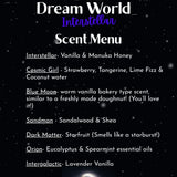 Dream World- Interstellar (Topical Magnesium infused with, MSM, Blue Lotus Flower & Boswellia)