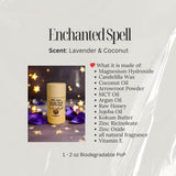 Pittie PoP Deodorant "Enchanted Spell" (Lavender & Coconut) *all-natural fragrance*