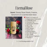 Pittie PoP "Eternal Rose" (Dewey Rose Petals, Freesia, Geranium on a vanilla bean base) *all-natural fragrance *