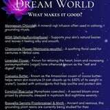 'Dream World' (Topical Magnesium infused with Frankincense, Myrrh, MSM & Blue Lotus Flower)