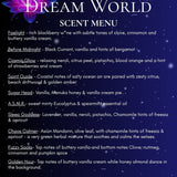 'Dream World' (Topical Magnesium infused with Frankincense, Myrrh, MSM & Blue Lotus Flower)