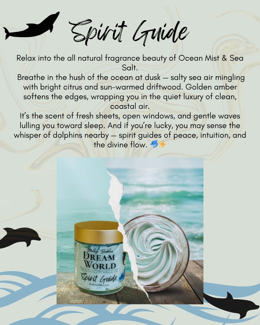 'Dream World' (Topical Magnesium infused with Frankincense, Myrrh, MSM & Blue Lotus Flower)