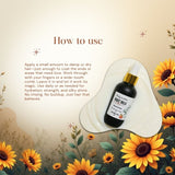 Molly Bubbles 'Root Milk' (Leave- in MSM Hair treatment) For Soft, Strong, rooted hair