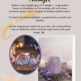 'Dream World' (Topical Magnesium infused with Frankincense, Myrrh, MSM & Blue Lotus Flower)