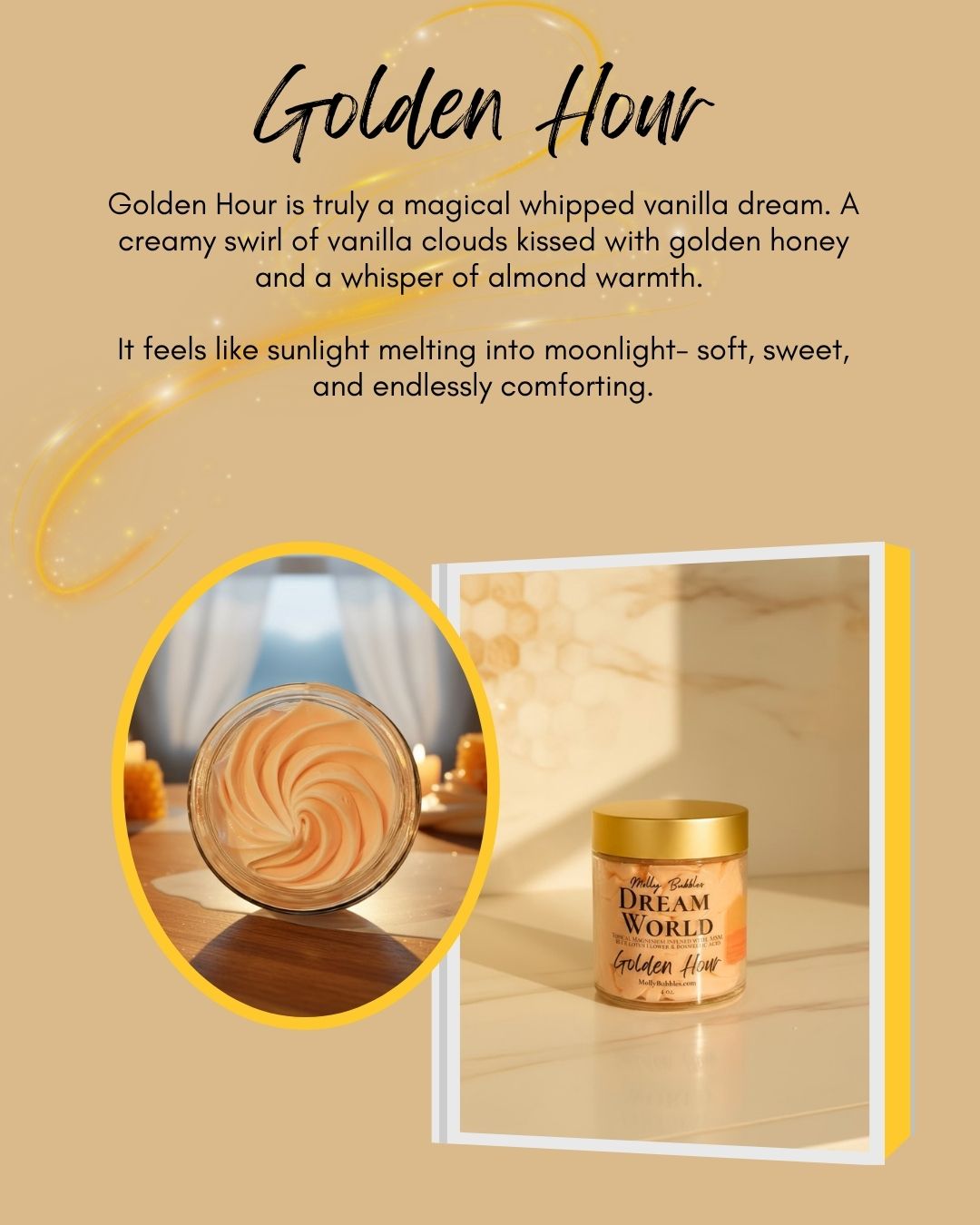 'Dream World' (Topical Magnesium infused with Frankincense, Myrrh, MSM & Blue Lotus Flower)