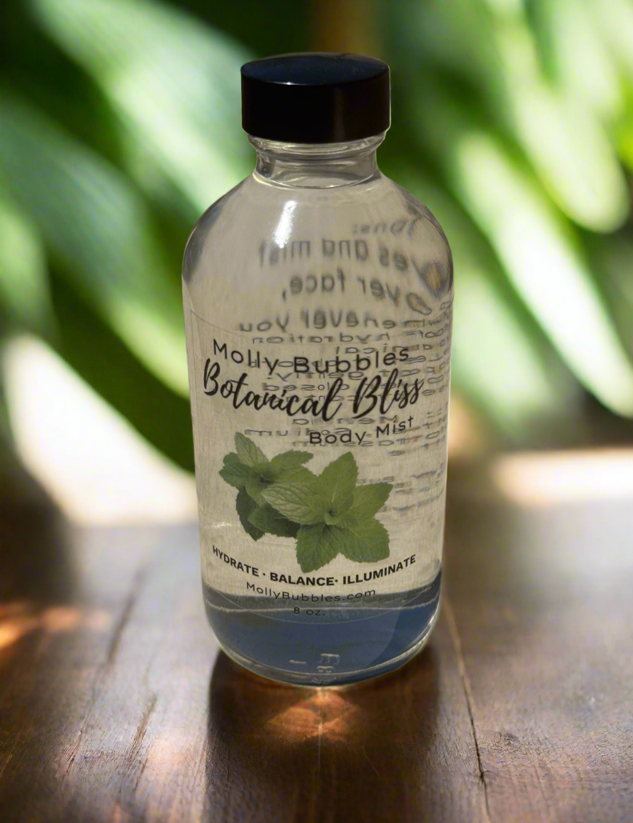 'Botanical Bliss' Body Mist by Molly Bubbles