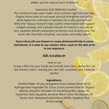 Lemon Butter - Face and Body skin Soufflé (MSM Skin Soother)