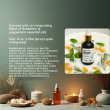 Molly Bubbles 'Root Milk' (Leave- in MSM Hair treatment) For Soft, Strong, rooted hair