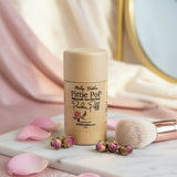 Pittie PoP Deodorant "Powder Puff” (White rose | musk | a light and feminine touch of powder) *all natural fragrance*