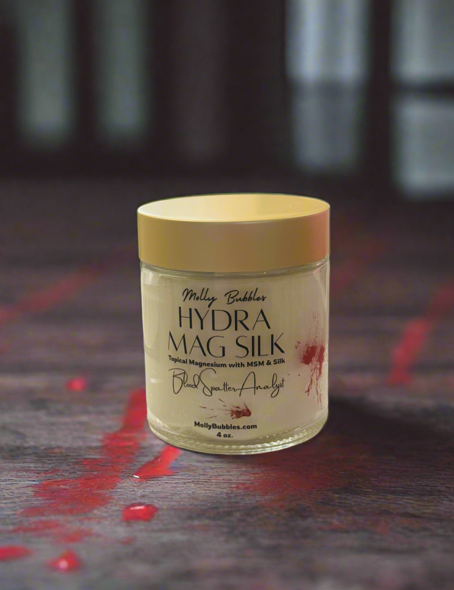 Hydra Mag Silk - (Topical Magnesium with MSM & Silk) ***Limited Halloween Collection***