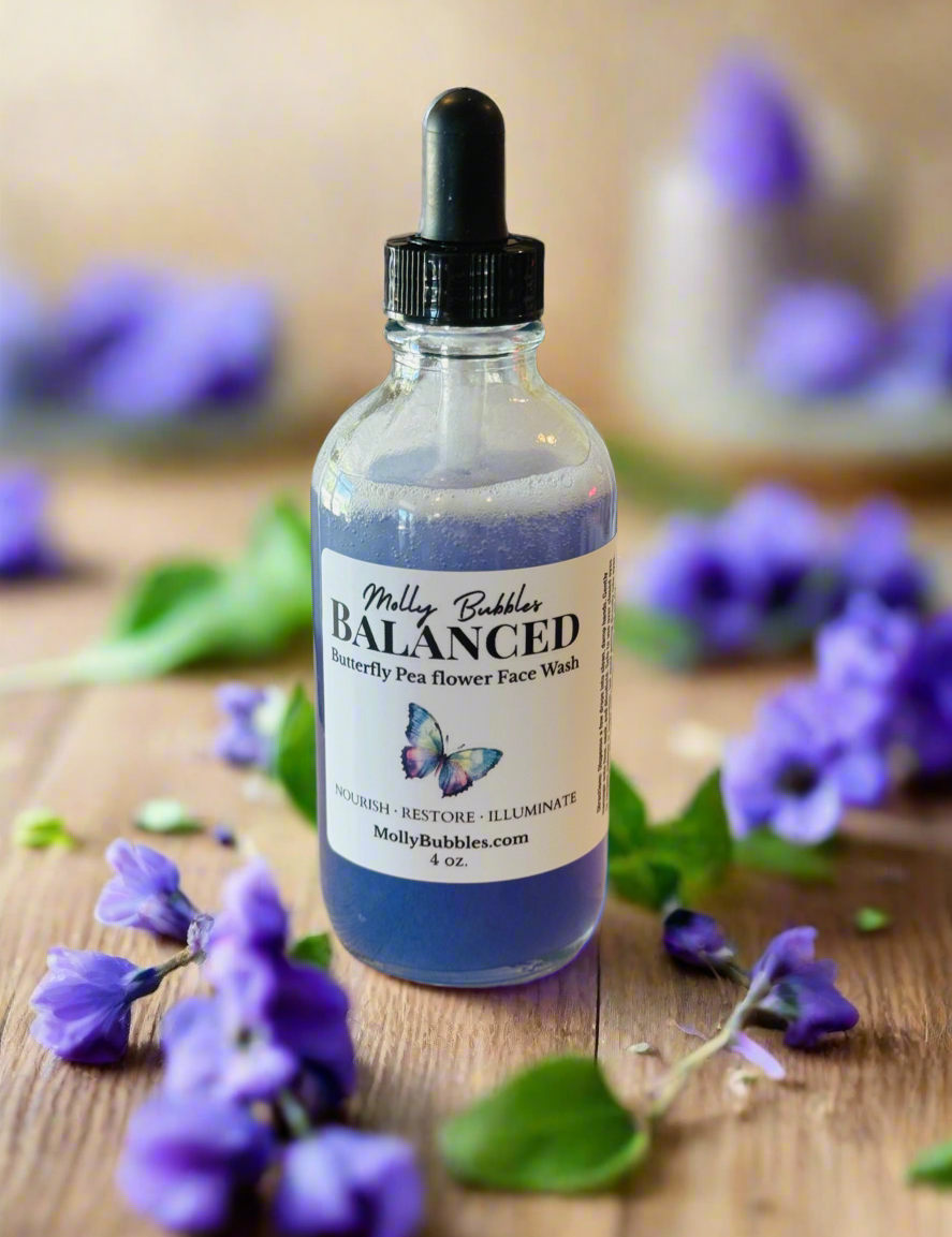 'Balanced' Face Wash by Molly Bubbles