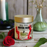 Matcha Mash - Matcha | Hyaluronic Acid | MSM Skin Soothing Moisturizer 4 oz.