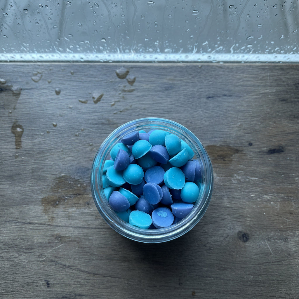 'Coastal Breeze' Bubble Buttons | fresh rain + salty coastal air + citrus + driftwood. (Masculine Scent)