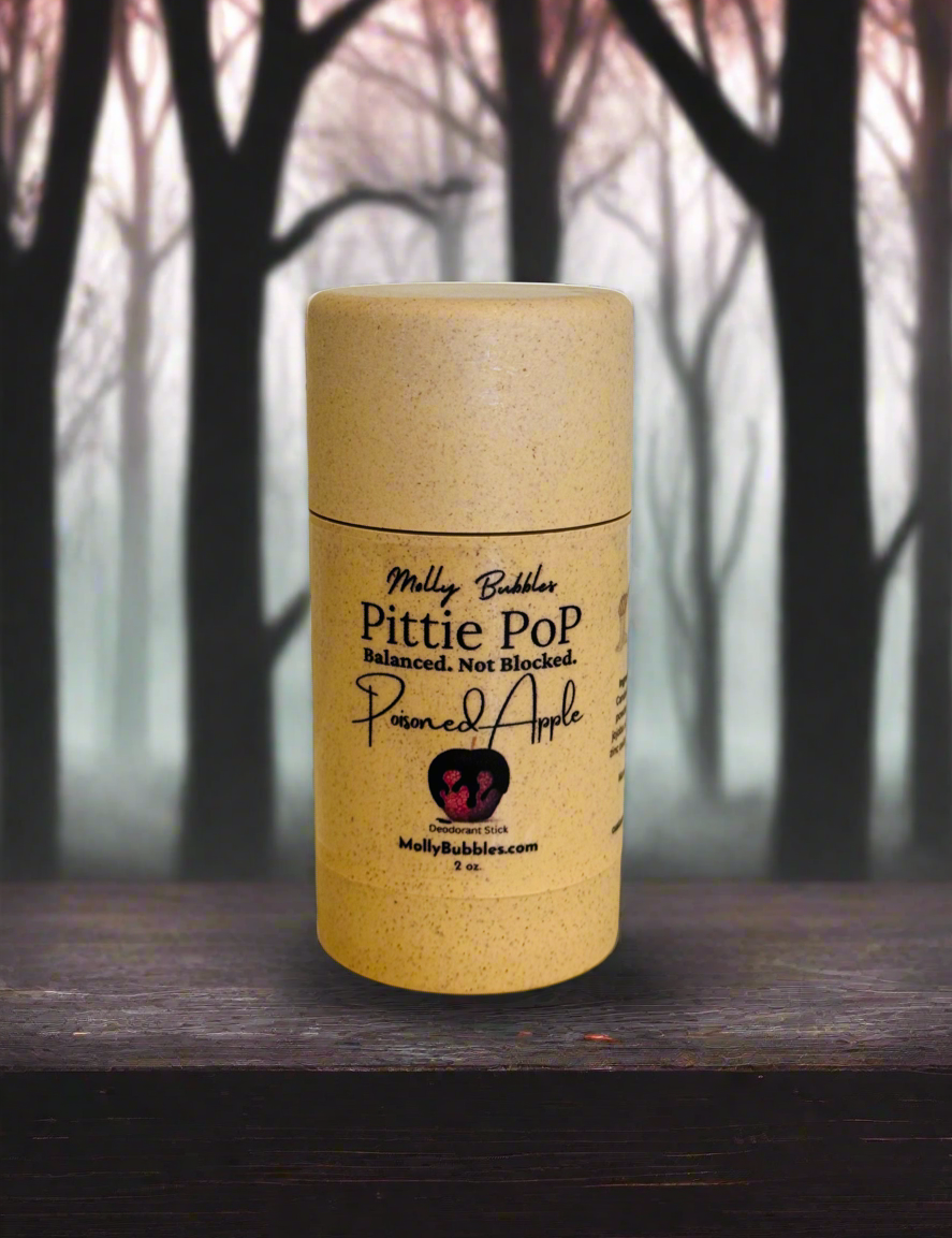 Pittie PoP "Poisoned Apple" (apple, cinnamon, caramel, and walnut) *all-natural fragrance *