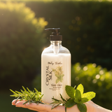 Crystal Silk Shampoo - 16 oz Glass Bottle