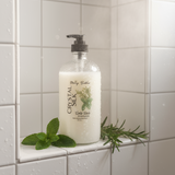 Crystal Silk Shampoo - 16 oz Glass Bottle