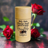 Pittie PoP "Eternal Rose" (Dewey Rose Petals, Freesia, Geranium on a vanilla bean base) *all-natural fragrance *