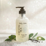 Crystal Silk Shampoo - 8 oz Glass Bottle