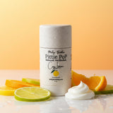 Pittie PoP "Cozy Limon" Deodorant (Lemon, Lime, Orange & Sweet Cream) *all-natural fragrance*