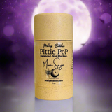 Pittie PoP Deodorant "Moon Sage” (ylang ylang and orange blossom fuse with aromatic tones of sage, vetiver, and sandalwood) *all-natural fragrance*