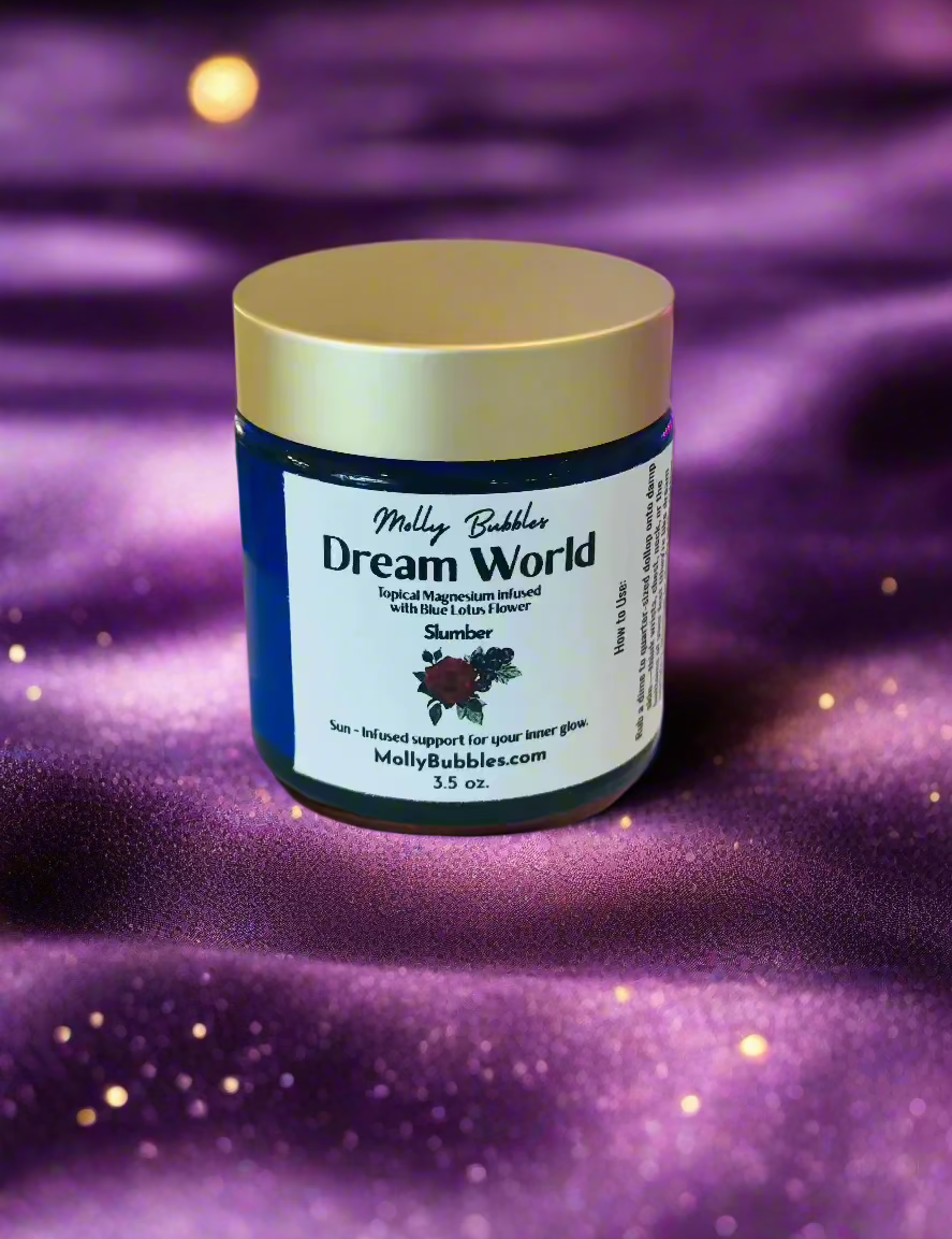 Dream World (Topical Magnesium / Blue Lotus flower infusion)