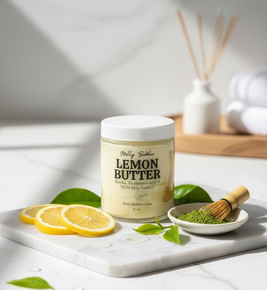 Lemon Butter - Face and Body skin Soufflé (MSM Skin Soother)