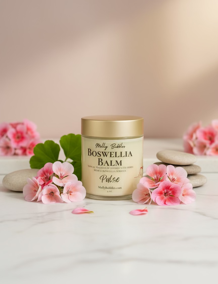 Boswellia Balm **Turmeric & Myrrh edition**(Magnesium | MSM | Boswellia Serrata)