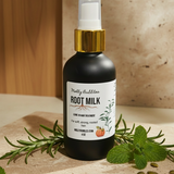Molly Bubbles 'Root Milk' (Leave- in MSM Hair treatment) For Soft, Strong, rooted hair