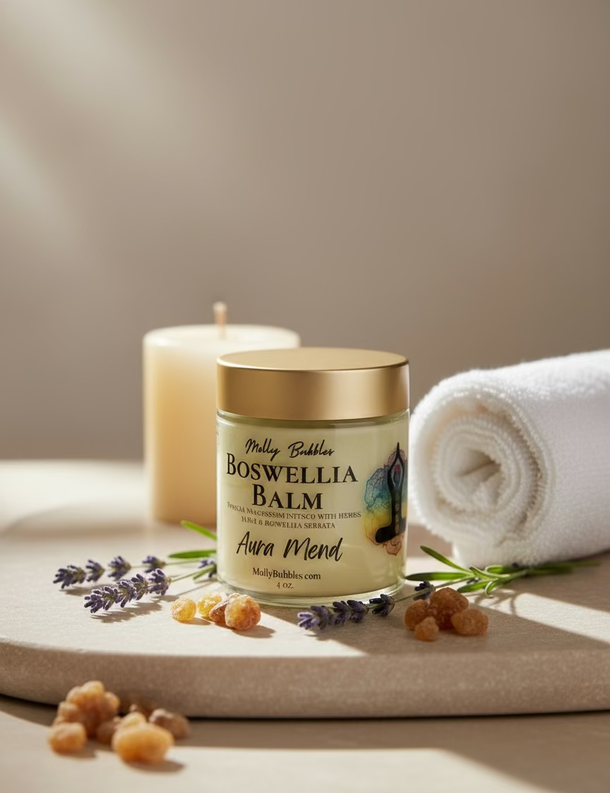 Boswellia Balm **Turmeric & Myrrh edition**(Magnesium | MSM | Boswellia Serrata)