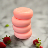 Wild Strawberry (Grass fed beef Tallow | Avocado oil | Rice Ceramides Conditioner Bar)