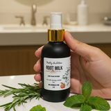 Molly Bubbles 'Root Milk' (Leave- in MSM Hair treatment) For Soft, Strong, rooted hair