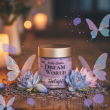 'Dream World' (Topical Magnesium infused with Frankincense, Myrrh, MSM & Blue Lotus Flower)