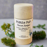 Pittie PoP "Tuscan Juniper" (Myrtle, Cypress, Balsam, Cedarwood - Irish spring type scent)