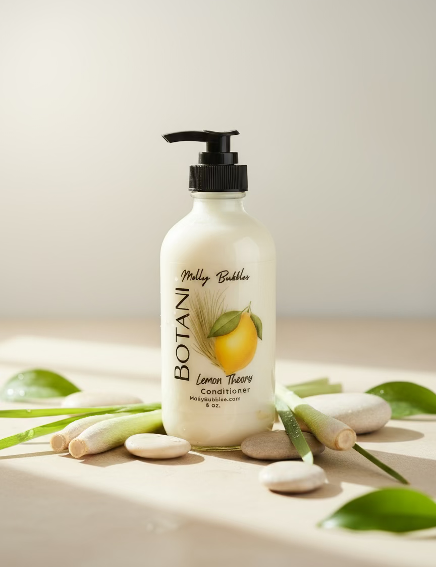 Botani Conditioner- 8 oz Glass Bottle