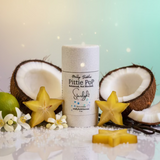 Pittie PoP "Starlight" (A tart-sweet burst of starfruit, lime blossom, coconut cream, Tahitian vanilla and sugar) *all-natural fragrance *