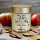 Hydra Mag Silk - (Topical Magnesium with MSM & Silk) ***Limited Fall Collection***