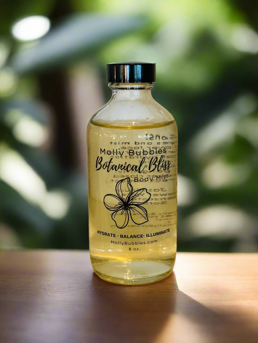 'Botanical Bliss' Intention Body Mist by Molly Bubbles