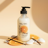 Crystal Silk Shampoo - 8 oz Glass Bottle