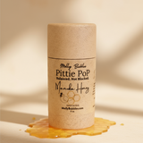 Pittie PoP "Manuka Honey" (Manuka Honey, Apple, Orange, ripe melon, peach & vanilla) *all-natural fragrance *
